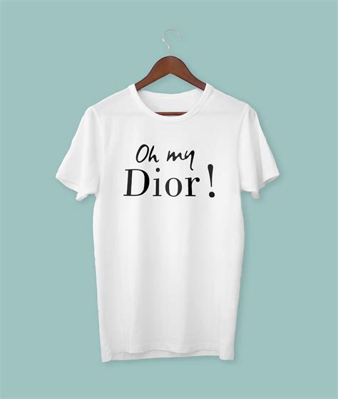 oh my dior tee blush